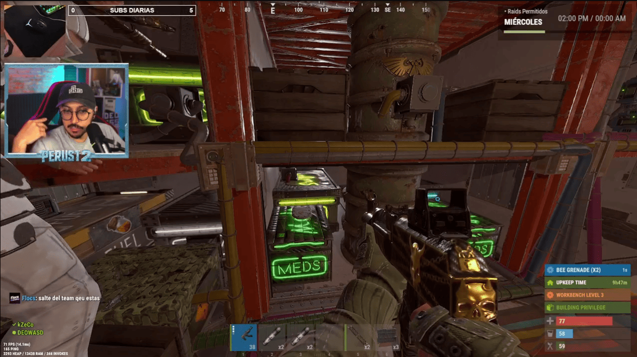 Fondo de pantalla del streamer DEOWASD de HK TEAM